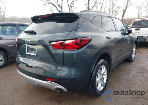 2019 Chevrolet Blazer from USA, damaged, VIN 3GNKBBRA9KS692952